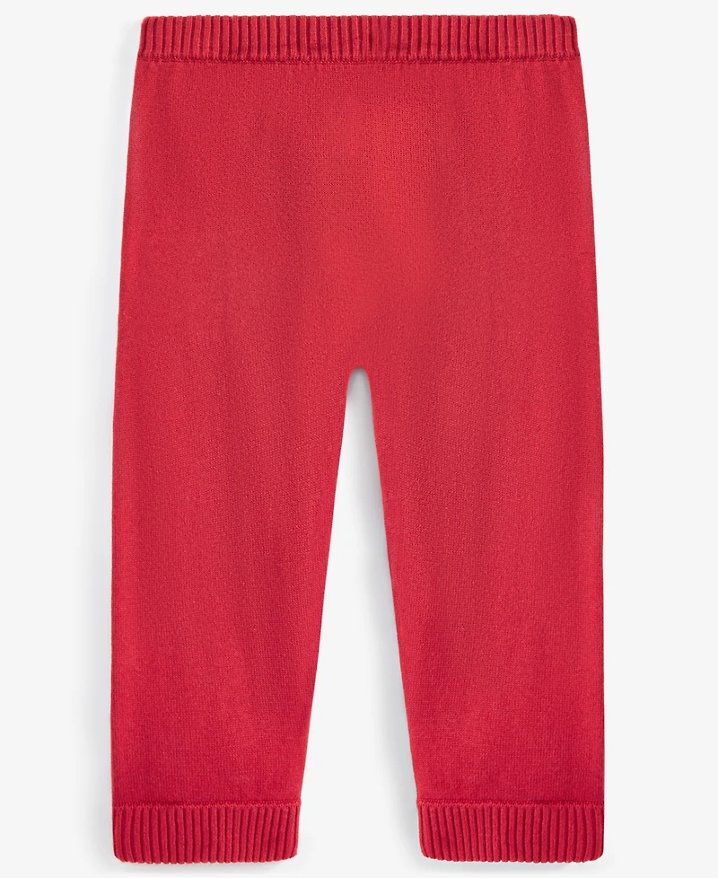 First Impressions Baby Cotton Sweater Pants, Created for Macy's
