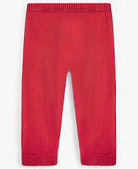 First Impressions Baby Cotton Sweater Pants, Created for Macy's