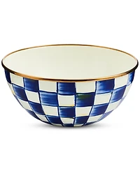 Mackenzie-Childs Royal Check Small Everyday Bowl, 40-oz.