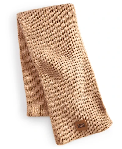 Ugg Chunky Rib Knit Scarf