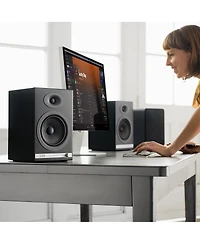 Audioengine HD5 Powered Bluetooth Bookshelf Speakers