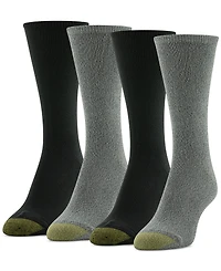 Gold Toe Women's 4-Pack Casual Ultra Soft Crew Socks, Created For Macy's
