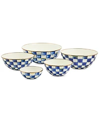 Mackenzie-Childs Royal Check Medium Everyday Bowl, 80-oz.