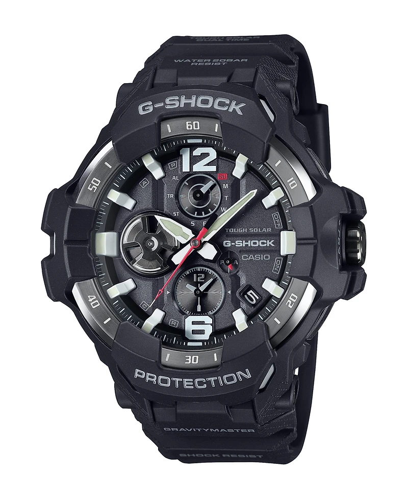G-Shock Men's Analog Back Resin Watch, 54.7mm GRB300-1A