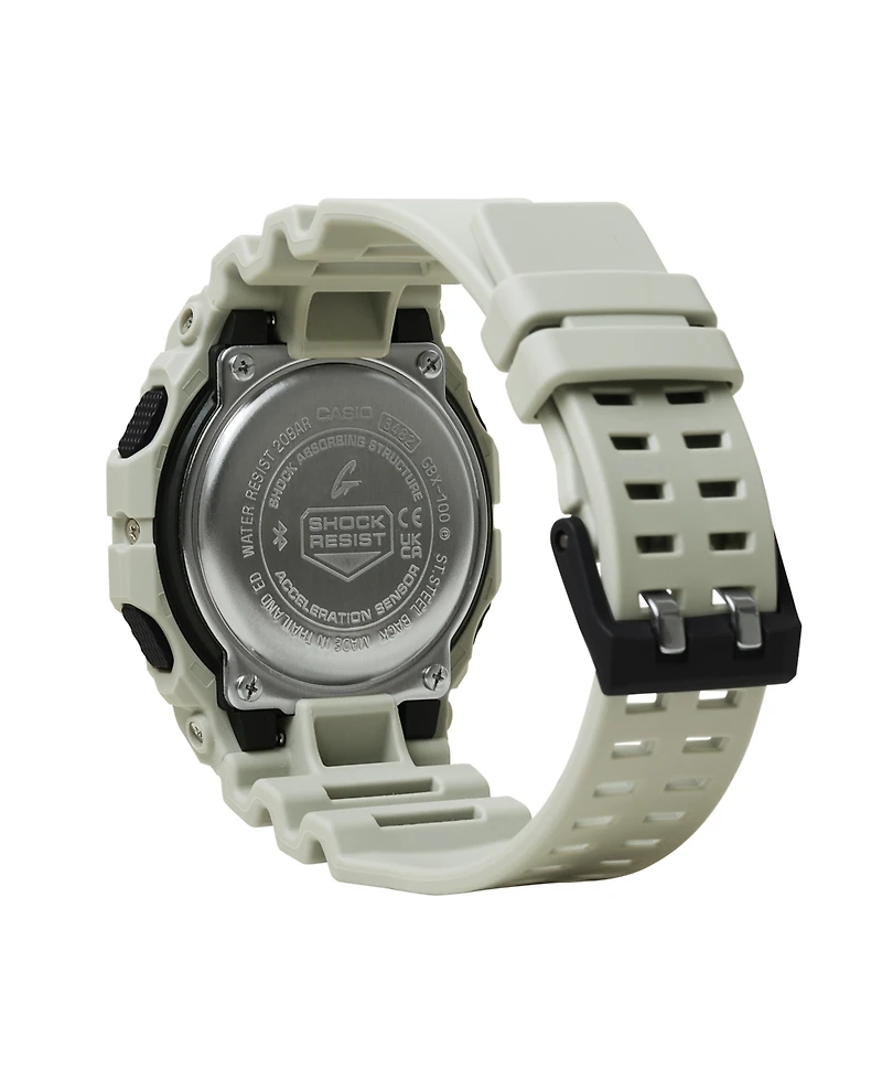G-Shock Men's Digital Tan Resin Watch, 46mm GBX100-8