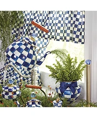 Mackenzie-Childs Royal Check 3-Qt. Tea Kettle