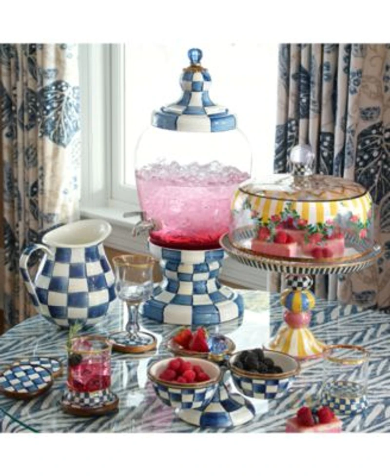 Mackenzie Childs Royal Check Collection