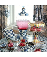 Mackenzie Childs Royal Check Collection