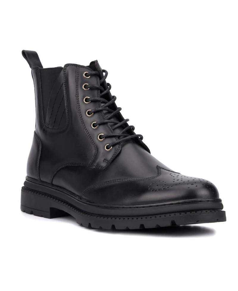 Reserved Footwear Men's Devon Ankle Boots