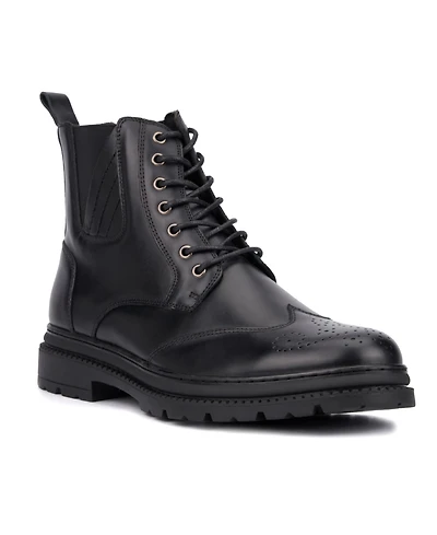 Reserved Footwear Men's Devon Ankle Boots