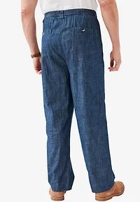 KingSize Big & Tall Knockarounds Full-Elastic Waist Pants