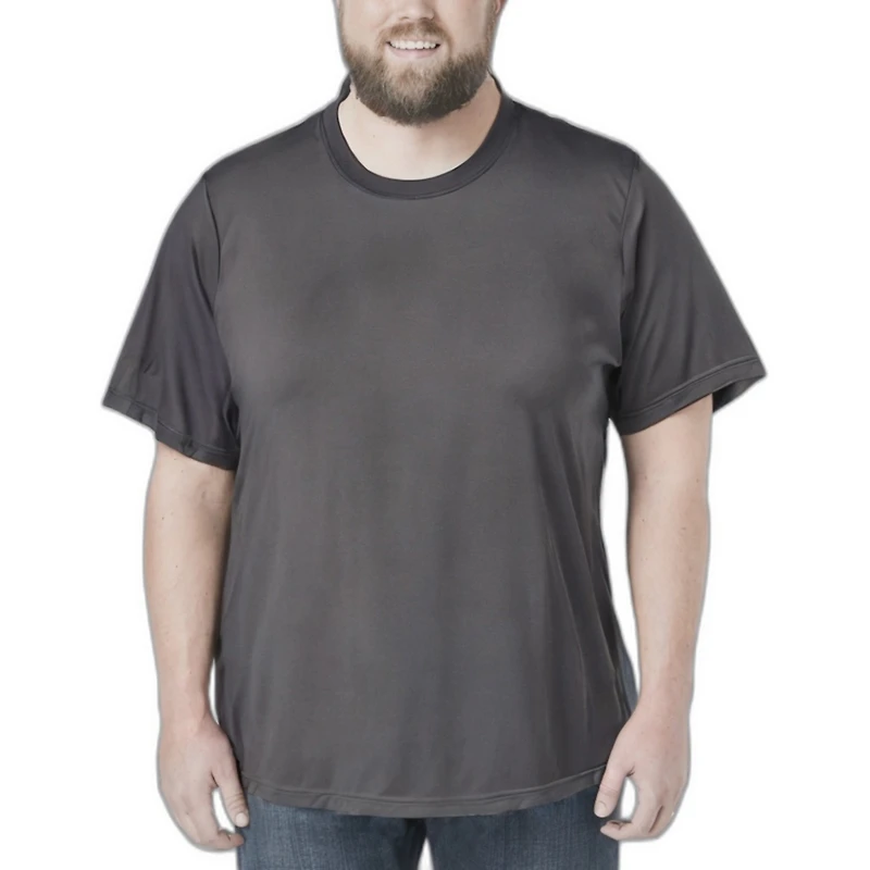 KingSize Big & Tall No Sweat Crewneck Tee