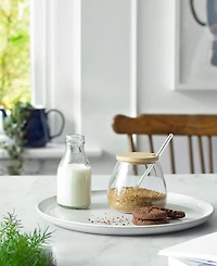 Denby Natural Canvas Round Platter