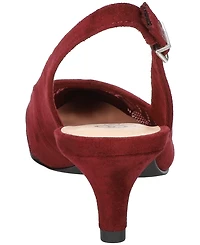 Bella Vita Women's Marquette Slingback Pumps