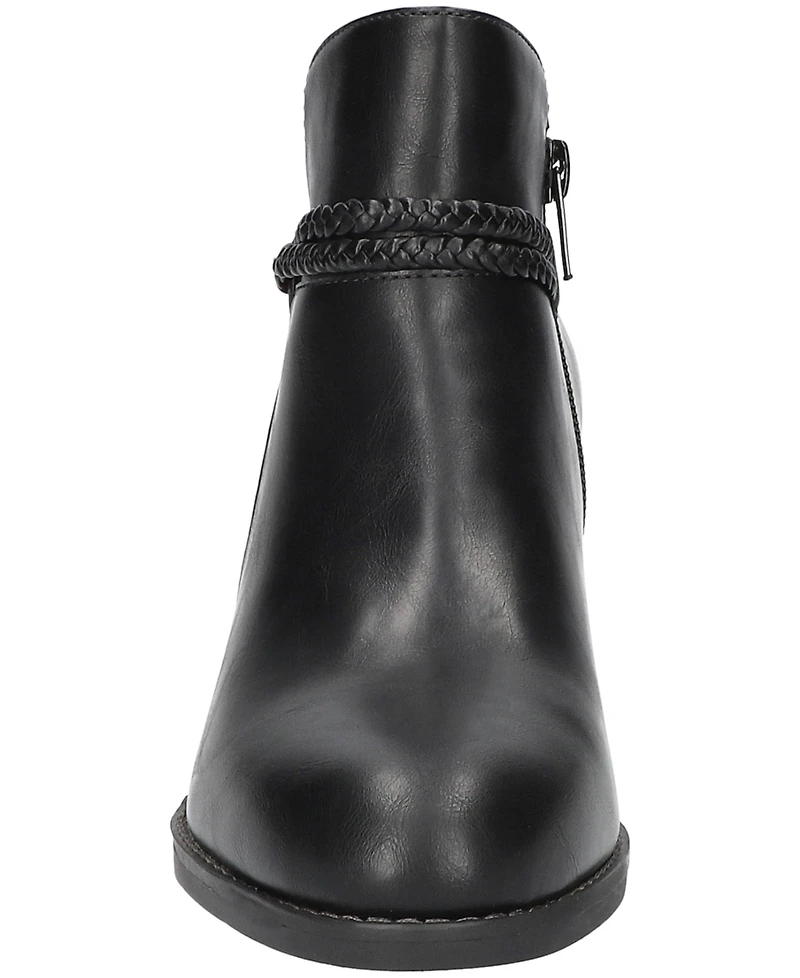 Bella Vita Women's Audrina Block Heel Booties