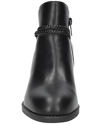 Bella Vita Women's Audrina Block Heel Booties