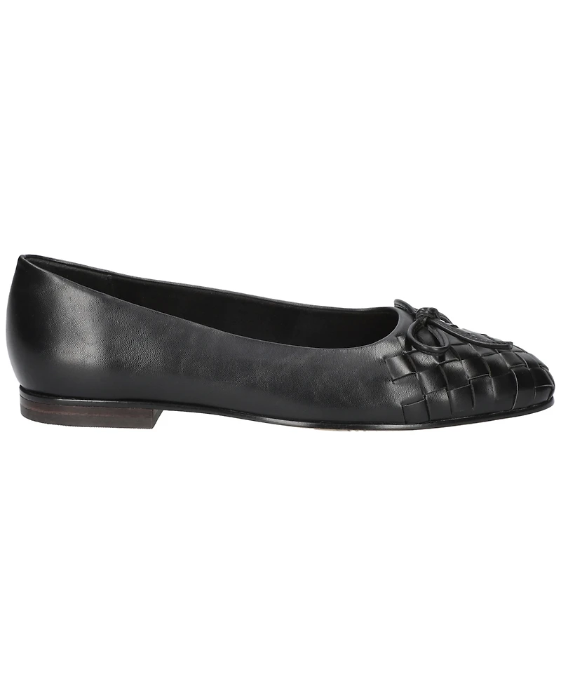Bella Vita Women's Francie Square Toe Flats
