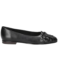 Bella Vita Women's Francie Square Toe Flats
