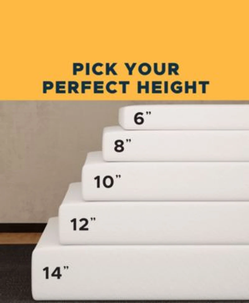 Corsicana Early Bird 10 Firm Mattress Collection