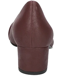 Easy Street Women's Cider Block Heel Pumps