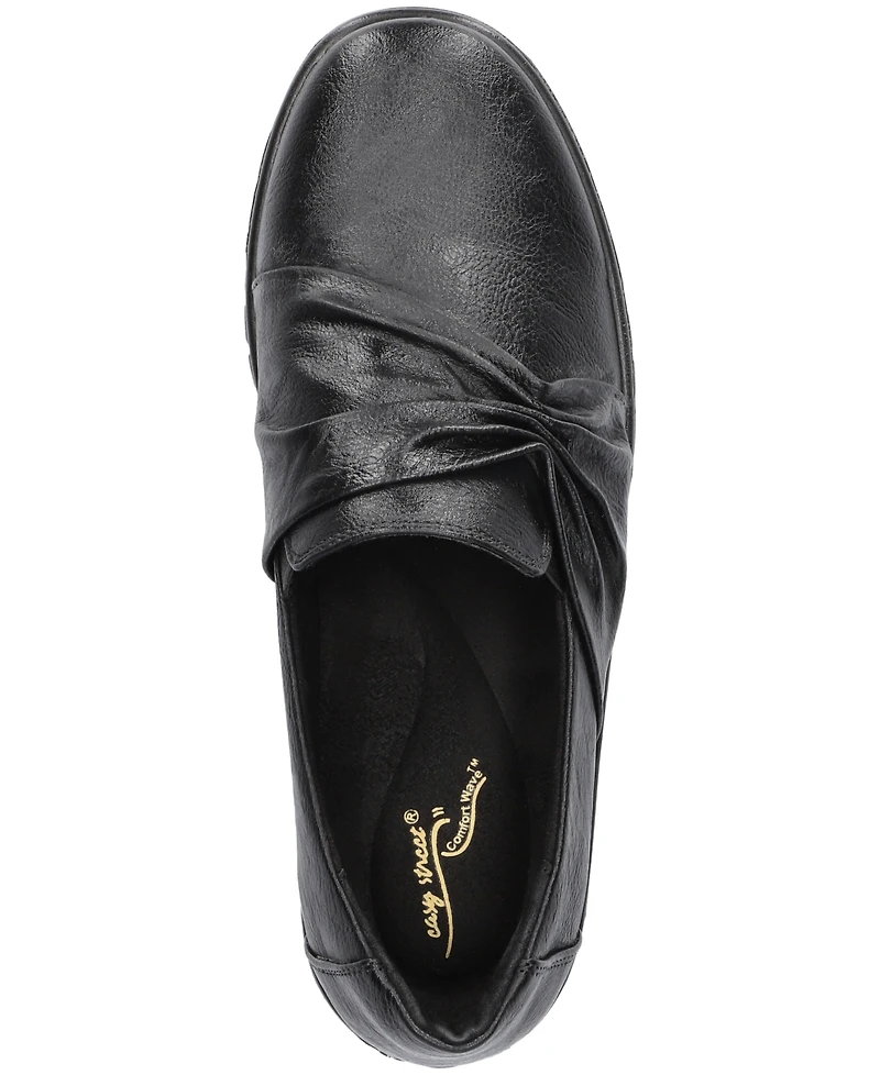 Easy Street Women's Faith Comfort Slip-On Flats