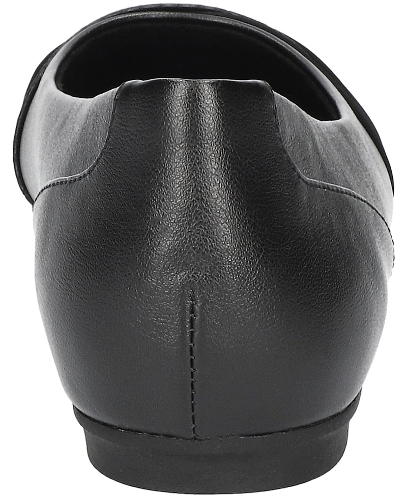 Easy Street Women's Kylie Comfort Ballet Flats