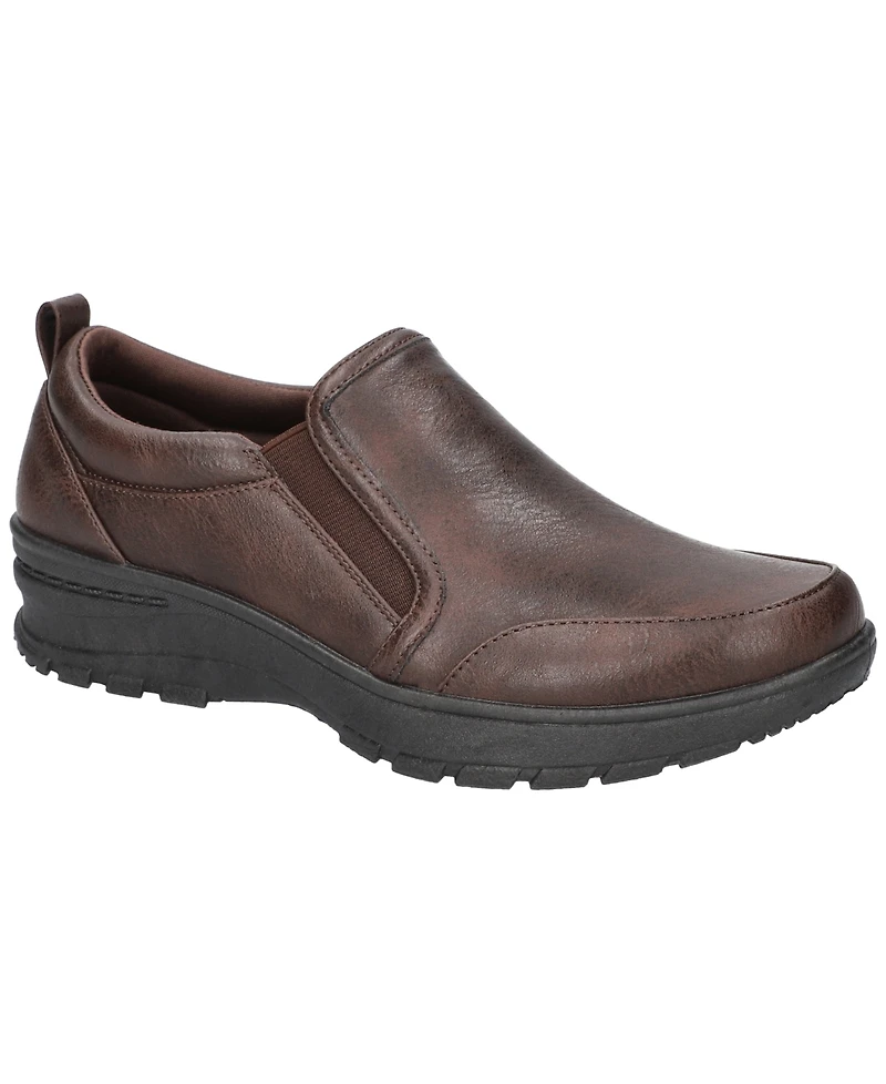Easy Street Women's Garland Slip Resistant Flats