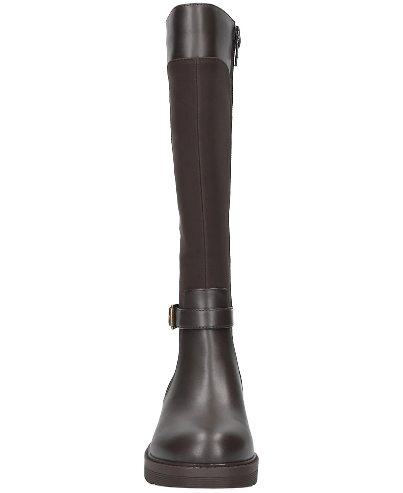 Easy Street Women's Erica Plus Athletic Shafted Tall Boots