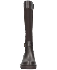 Easy Street Women's Erica Plus Athletic Shafted Tall Boots