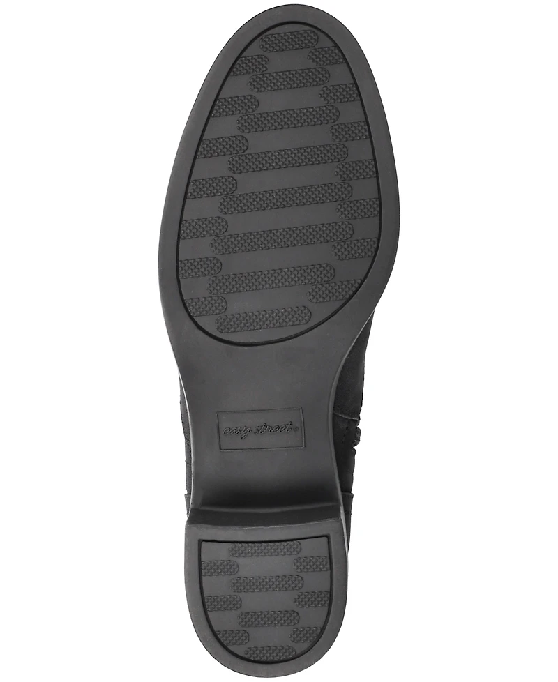 Easy Street Women's Tucker Stretch-For-Fit Tall Boots