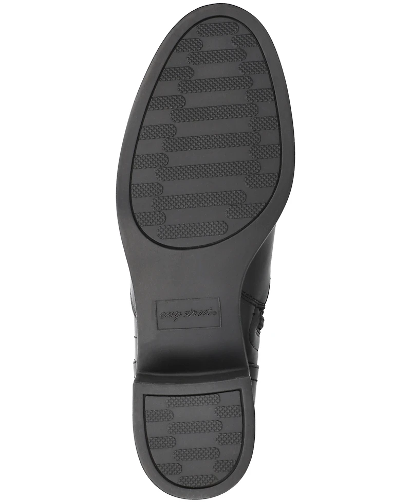 Easy Street Women's Tucker Plus Athletic Shafted Stretch-For-Fit Tall Boots