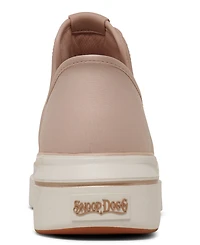 Skechers Women's Premium Leather Slip-Ins Snoop One - Og Casual Sneakers from Finish Line