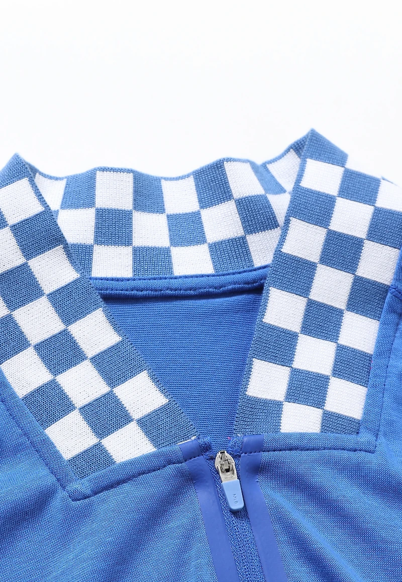 Bellemere Men s Checkered Collar Top