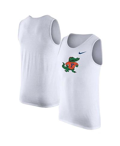 Nike Men's Royal Florida Gators Vintage-Like Logo Performance Tank Top