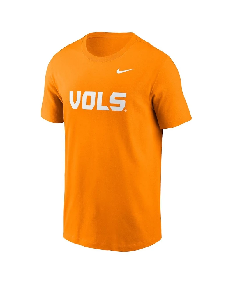 Nike Men's Tennessee Orange Volunteers Primetime Evergreen Alternate Logo T-Shirt