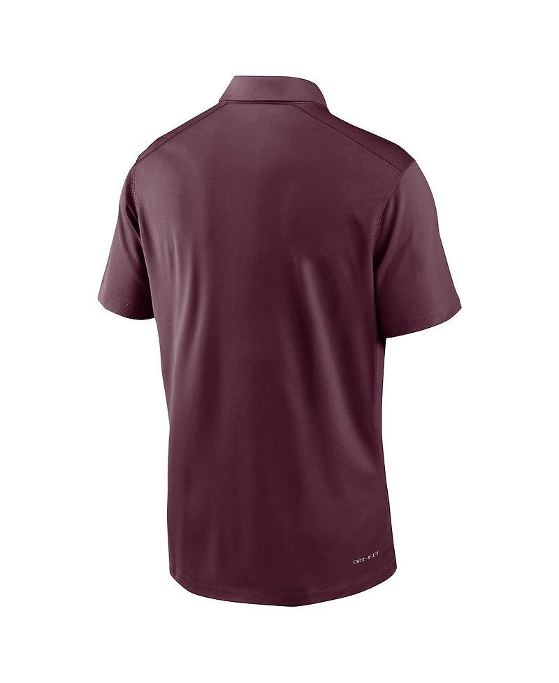 Nike Men's Maroon Minnesota Golden Gophers 2024 Sideline Victory Coaches Performance Polo