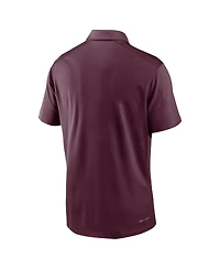 Nike Men's Maroon Minnesota Golden Gophers 2024 Sideline Victory Coaches Performance Polo