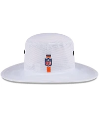 New Era Men's White Denver Broncos 2024 Nfl Training Camp Panama Bucket Hat