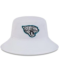 New Era Big Boys and Girls White Jacksonville Jaguars 2024 Nfl Training Camp Bucket Hat