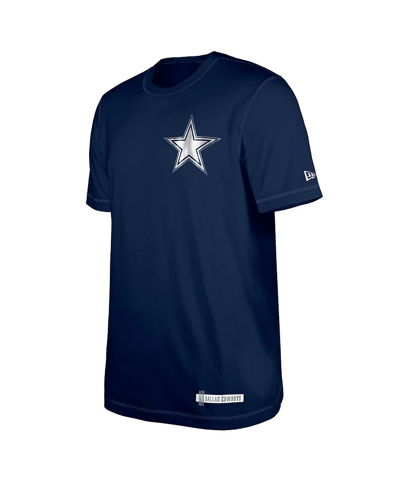 New Era Men's Navy Dallas Cowboys 2024 Nfl Training Camp T-Shirt