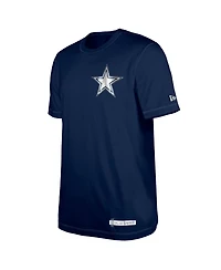 New Era Men's Navy Dallas Cowboys 2024 Nfl Training Camp T-Shirt