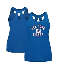 New Era Women's Royal York Giants 2024 Nfl Training Camp Tank Top