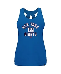 New Era Women's Royal York Giants 2024 Nfl Training Camp Tank Top