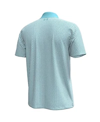 Under Armour Men's Blue Arnold Palmer Invitational Playoff 3.0 Crane Print Polo