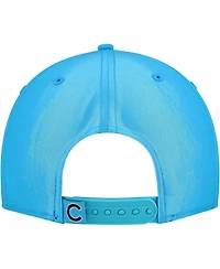 New Era Men's Blue Chicago Cubs Neon Golfer Snapback Hat