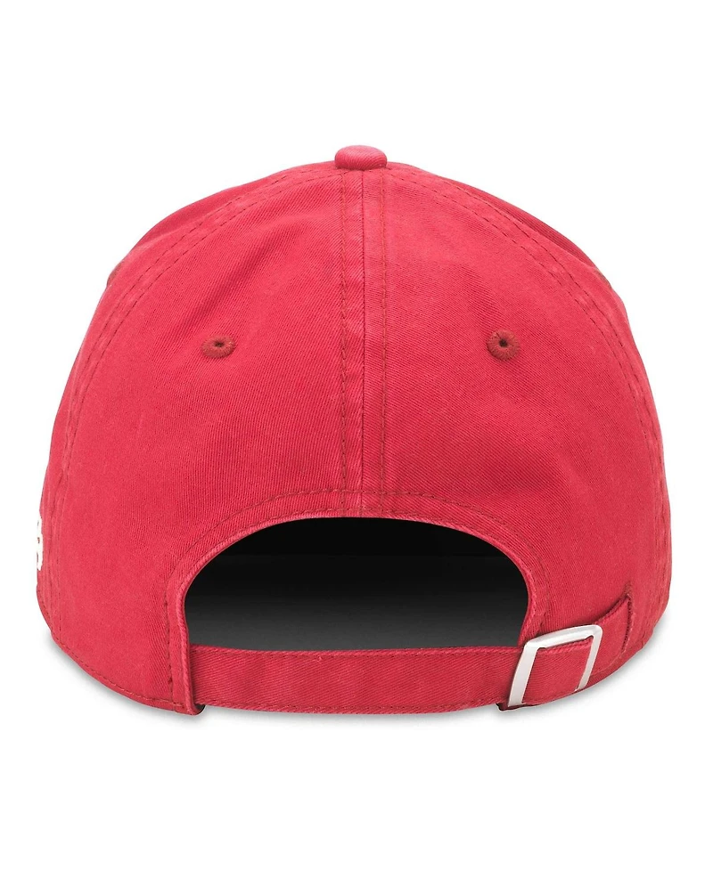 American Needle Men's Red Ace Hardware Iconic Adjustable Hat