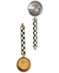 Mackenzie-Childs Courtly Check Supper Club Coffee Scoop