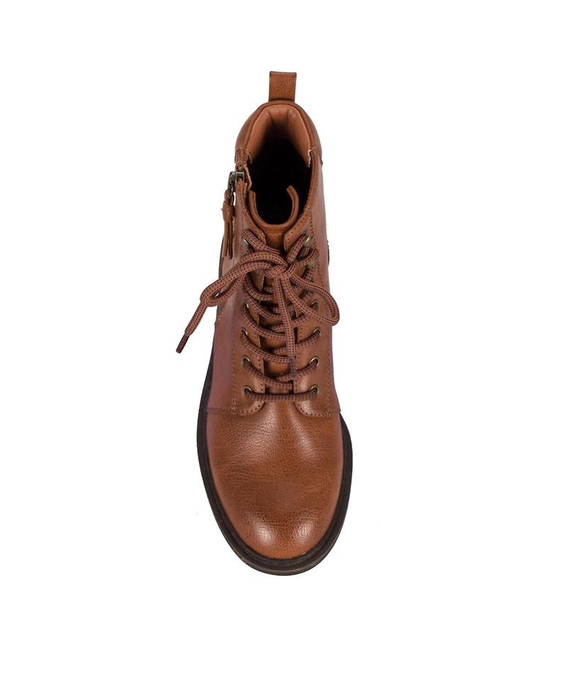 Baretraps Women's Amysue Lace Up Bootie