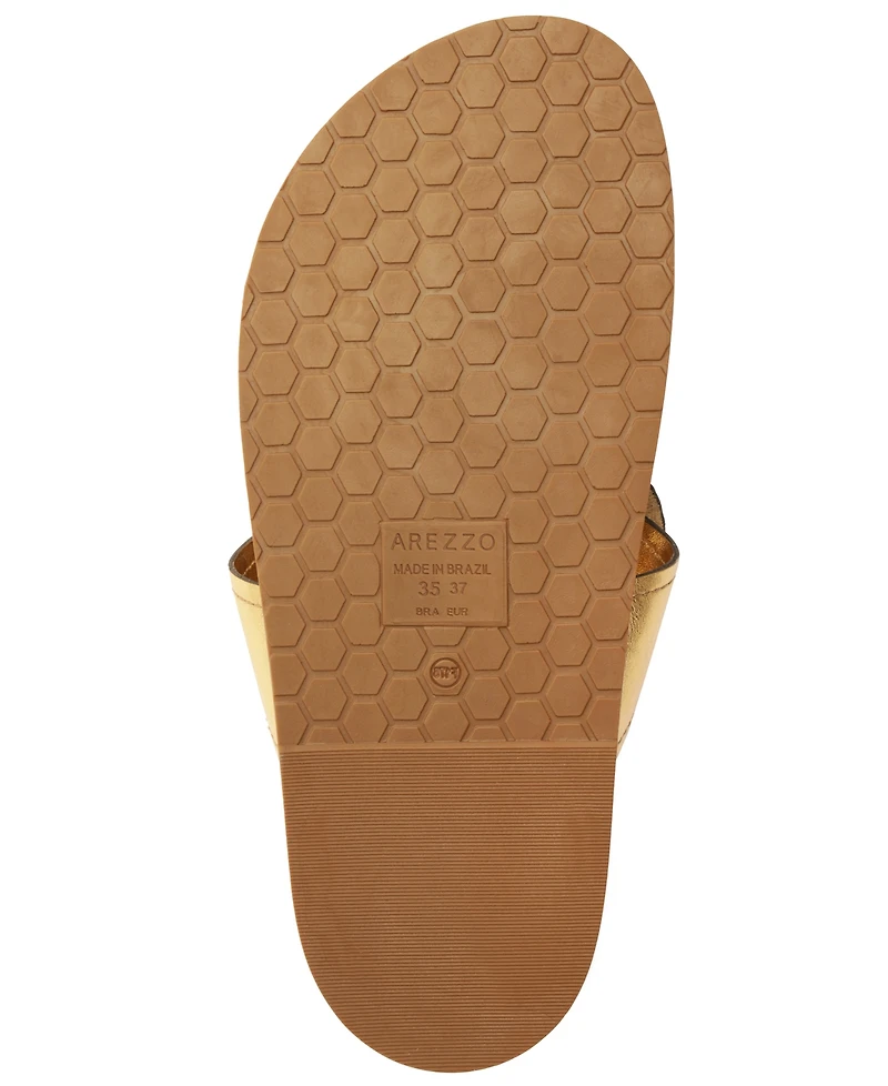 Arezzo Women's Megan Flatform Sandals