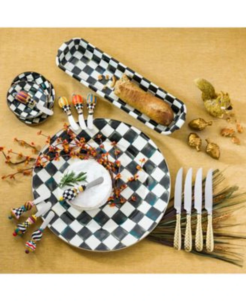 Mackenzie Childs Courtly Check Collection